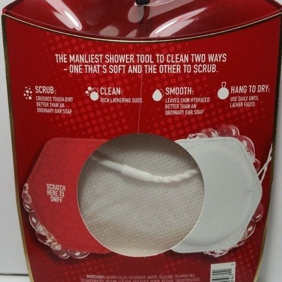 8 Old Spice Duo Pure Sport Dual Sided Body Cleanse - Picture 7 of 16